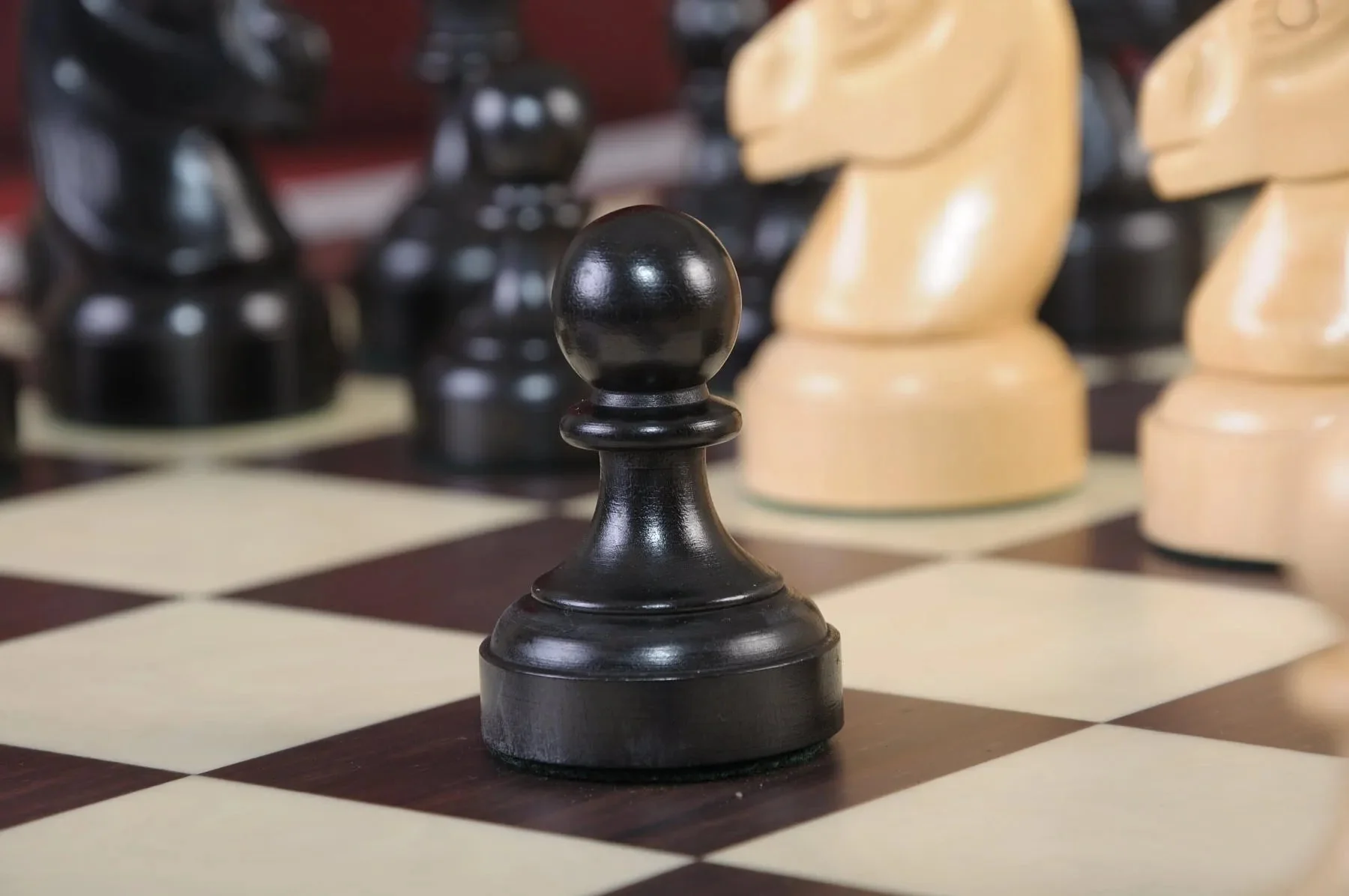 The Mechanics Institute Chess Set, Box, & Board Combination - Image 13