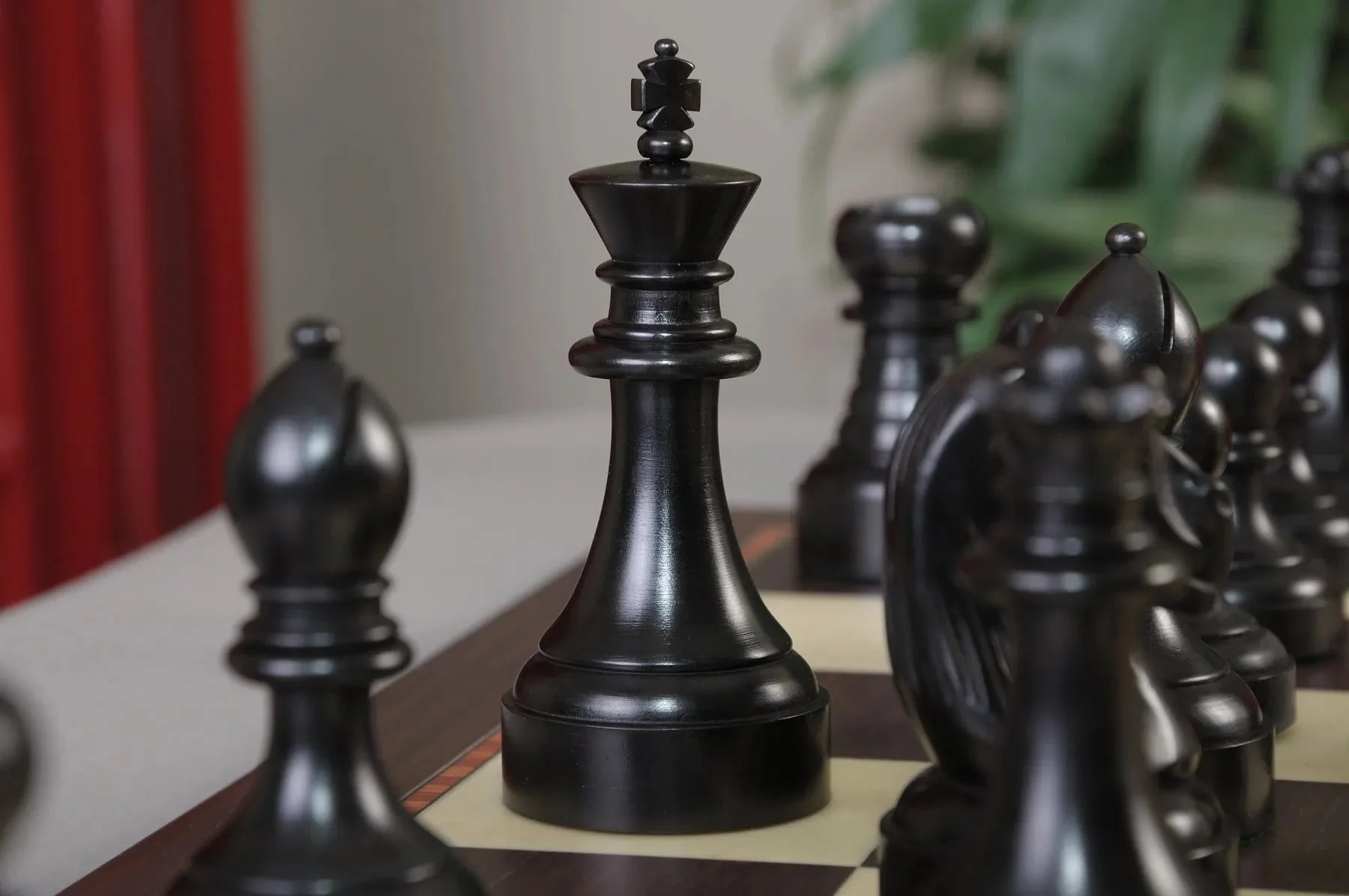 The Mechanics Institute Chess Set, Box, & Board Combination - Image 15