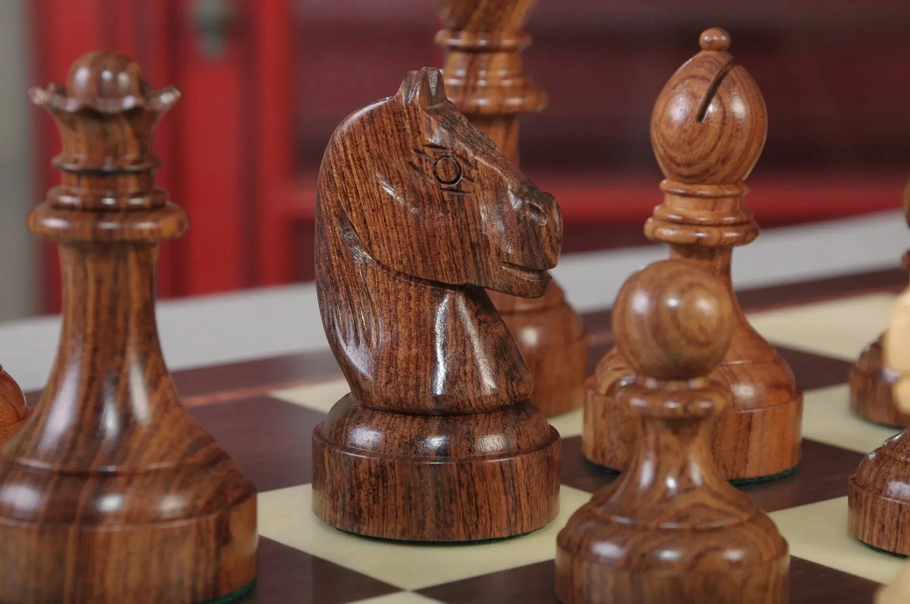 The Mechanics Institute Chess Set, Box, & Board Combination - Image 21