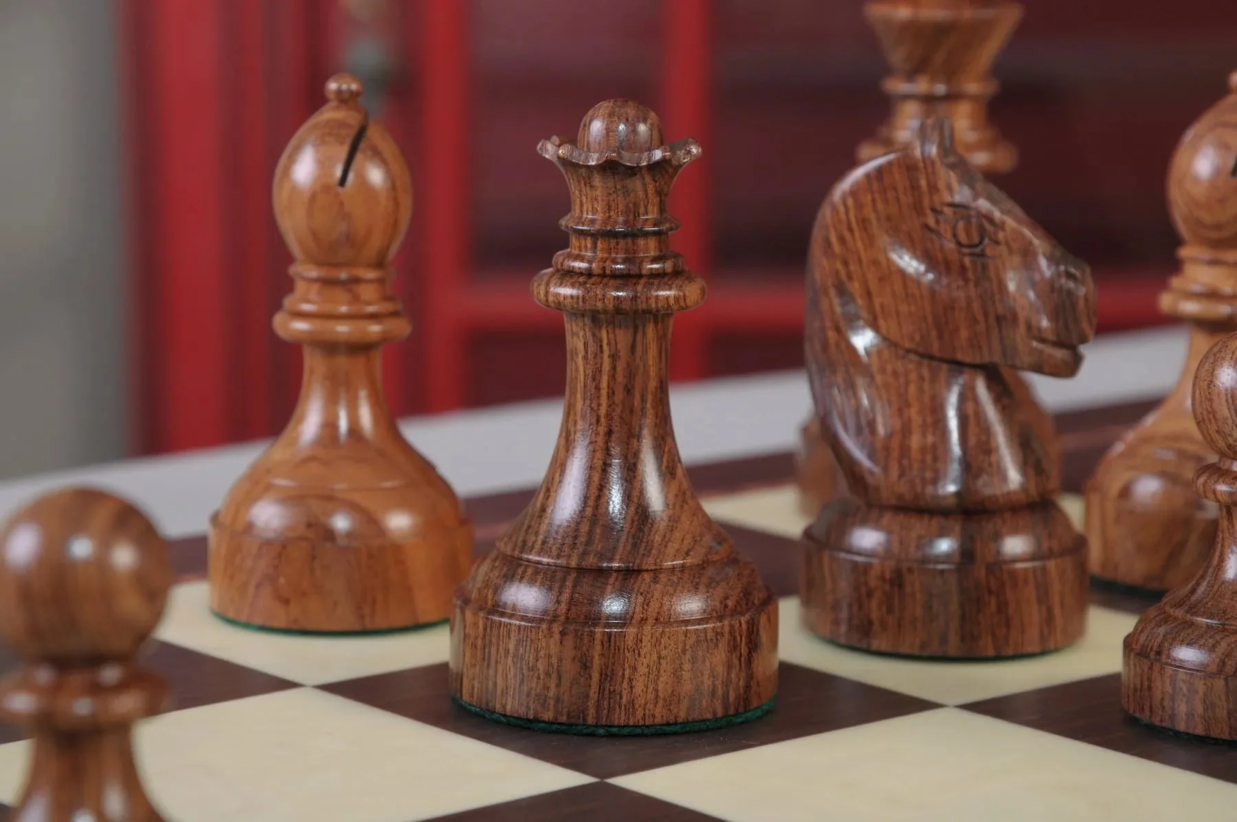 The Mechanics Institute Chess Set, Box, & Board Combination - Image 22