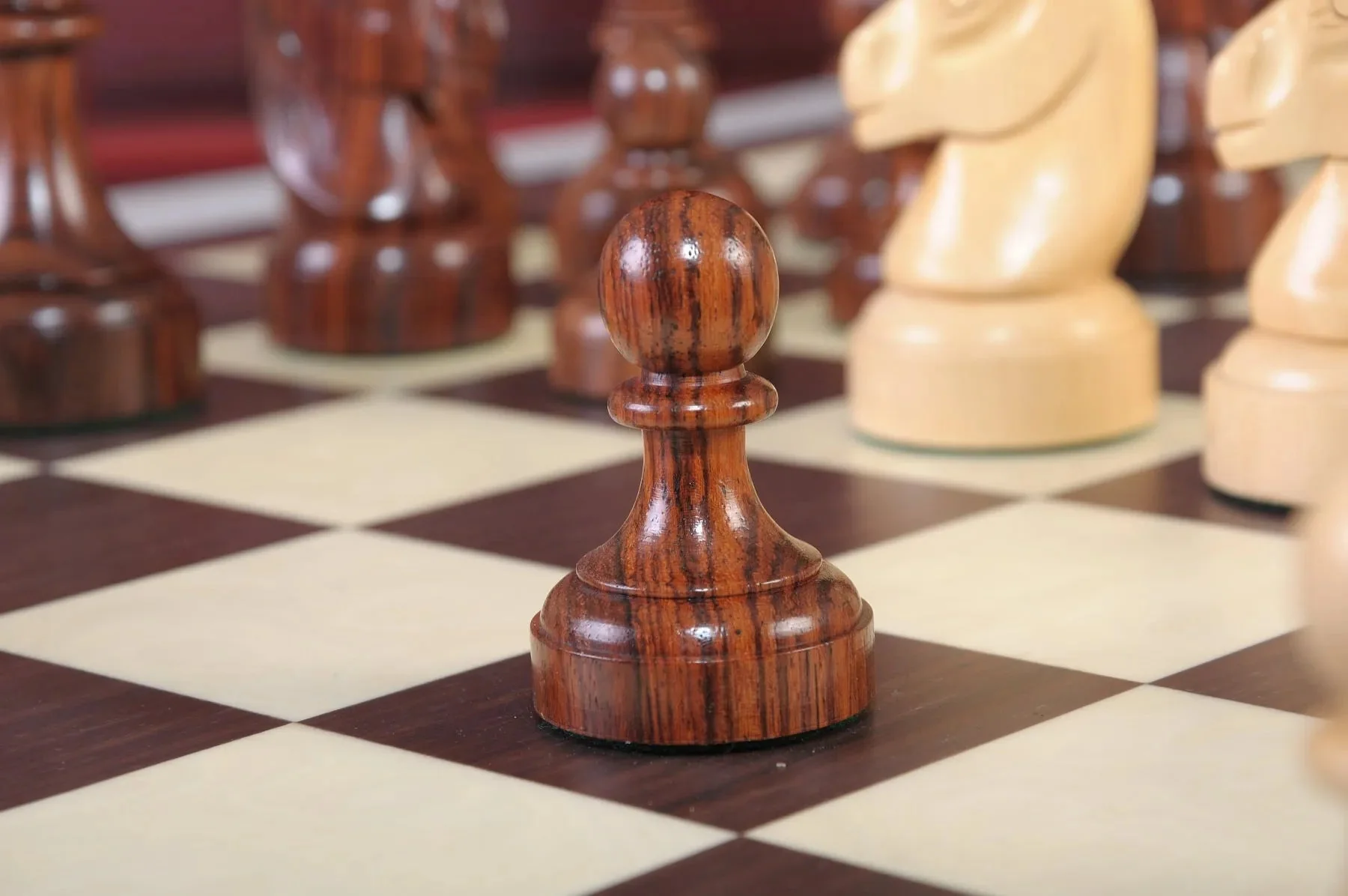 The Mechanics Institute Chess Set, Box, & Board Combination - Image 29