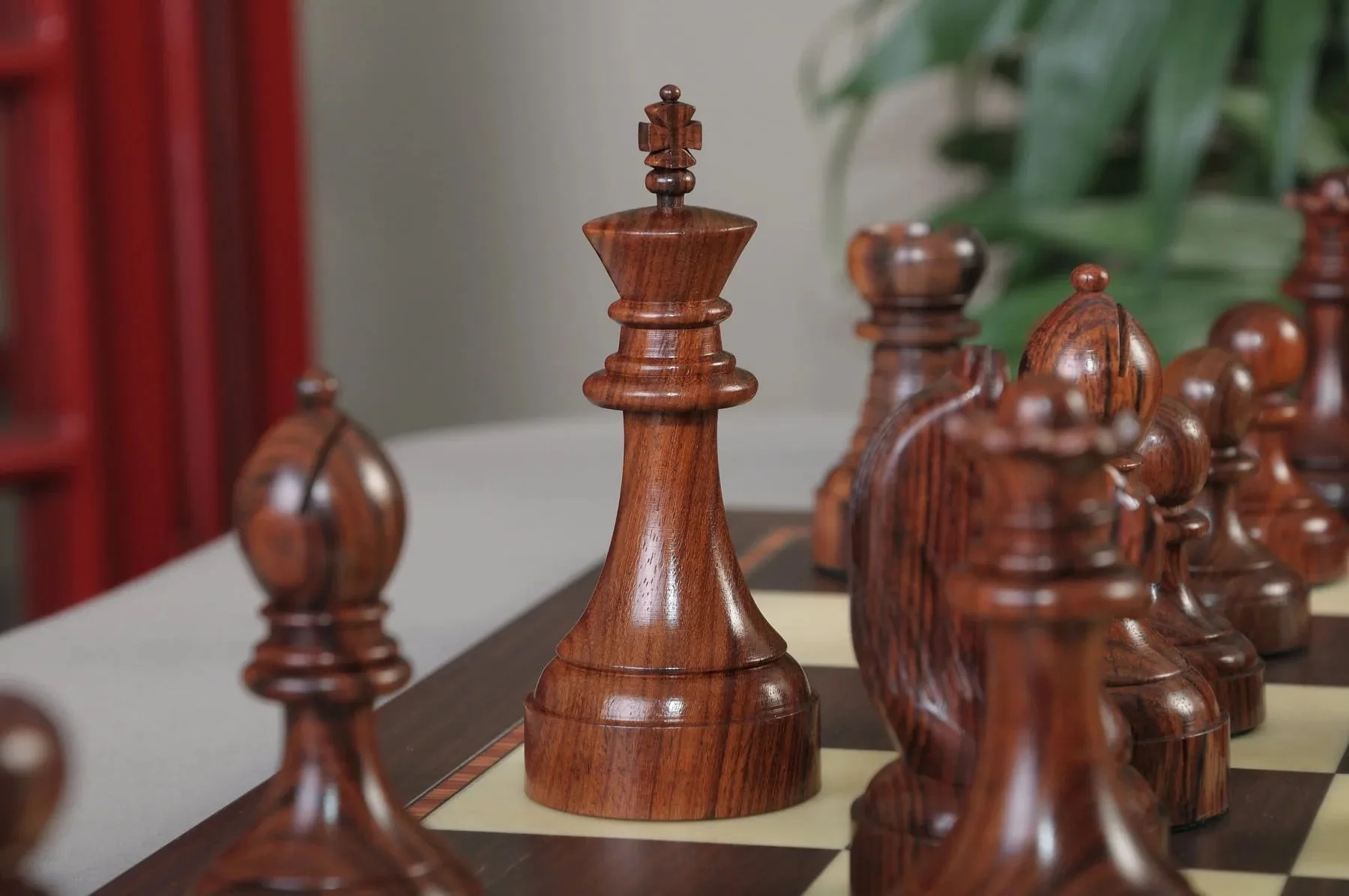 The Mechanics Institute Chess Set, Box, & Board Combination - Image 33