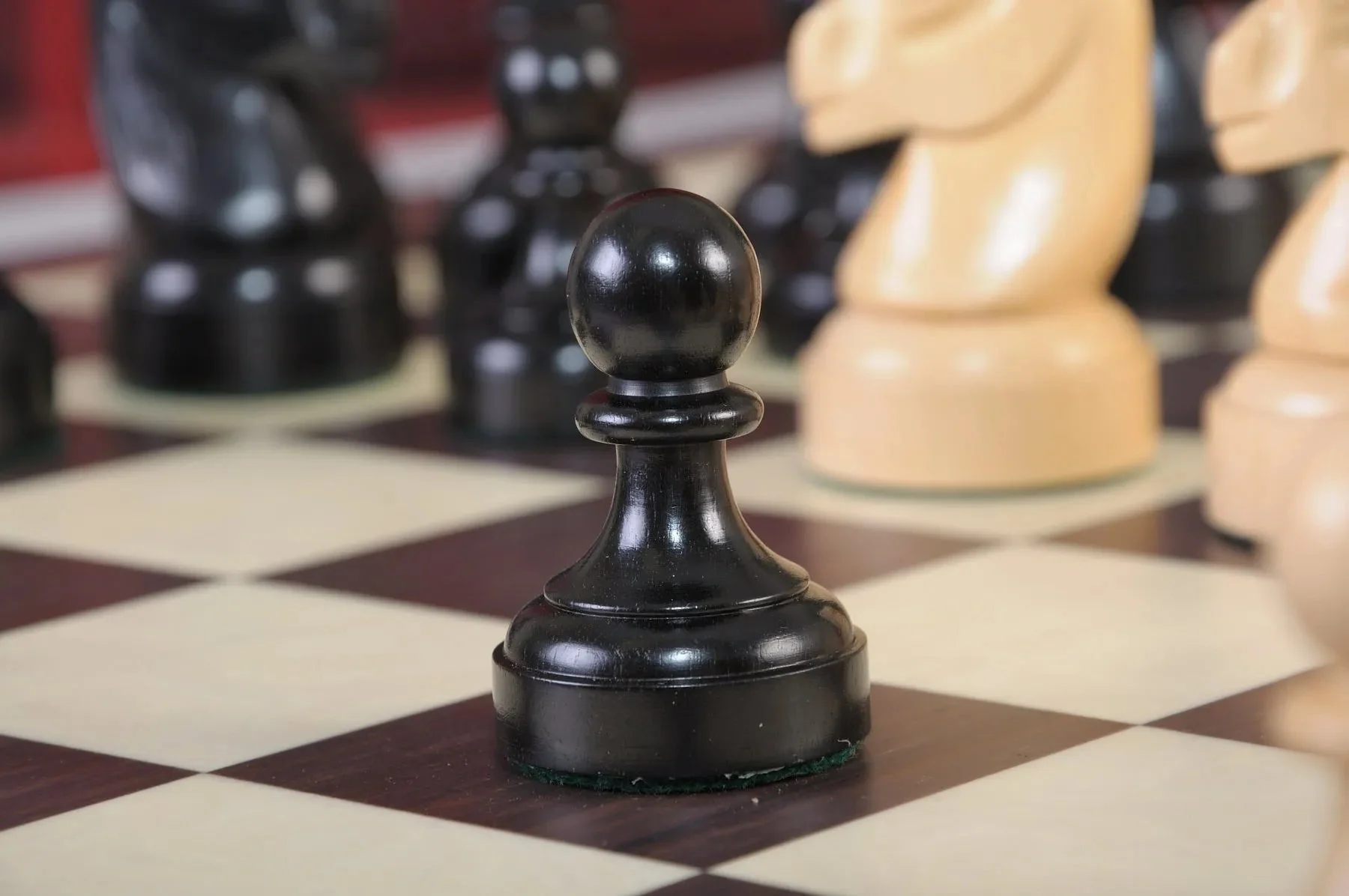 The Mechanics Institute Chess Set, Box, & Board Combination - Image 38