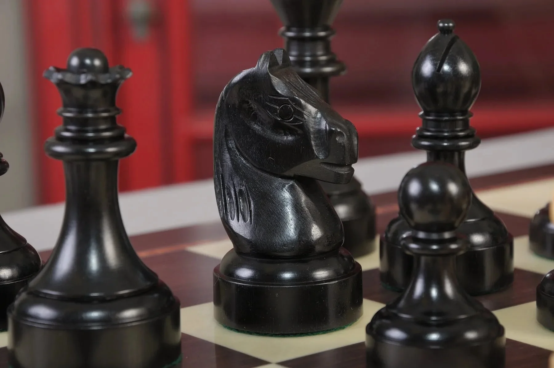 The Mechanics Institute Chess Set, Box, & Board Combination - Image 39