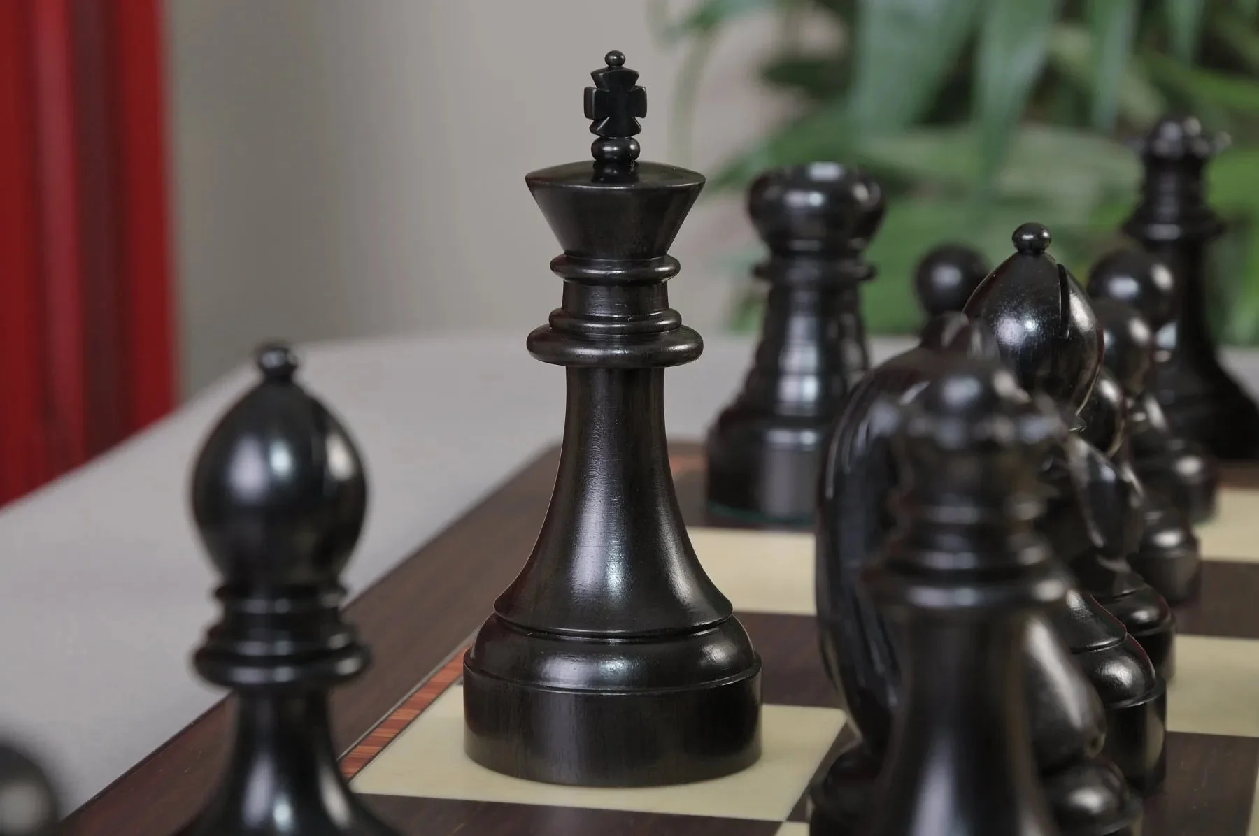 The Mechanics Institute Chess Set, Box, & Board Combination - Image 42