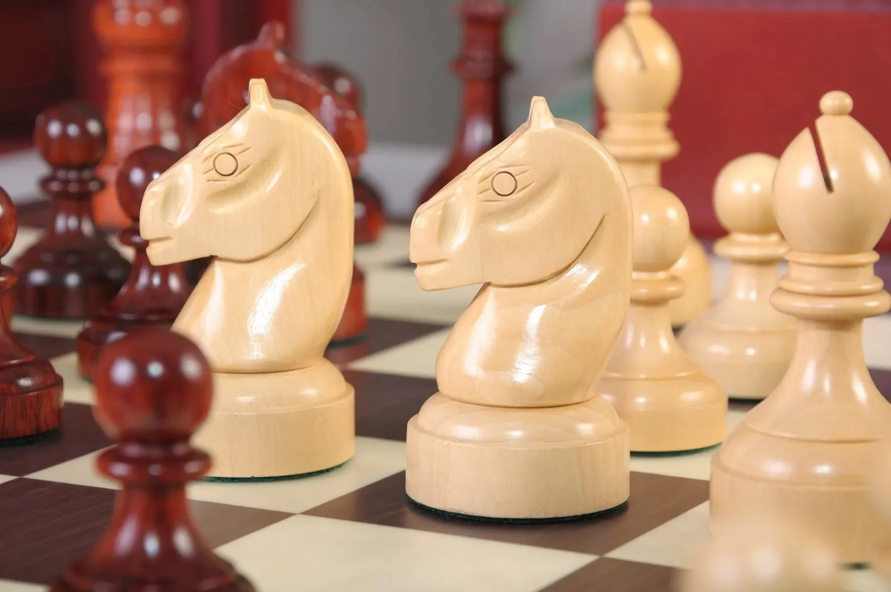 The Mechanics Institute Chess Set, Box, & Board Combination - Image 47