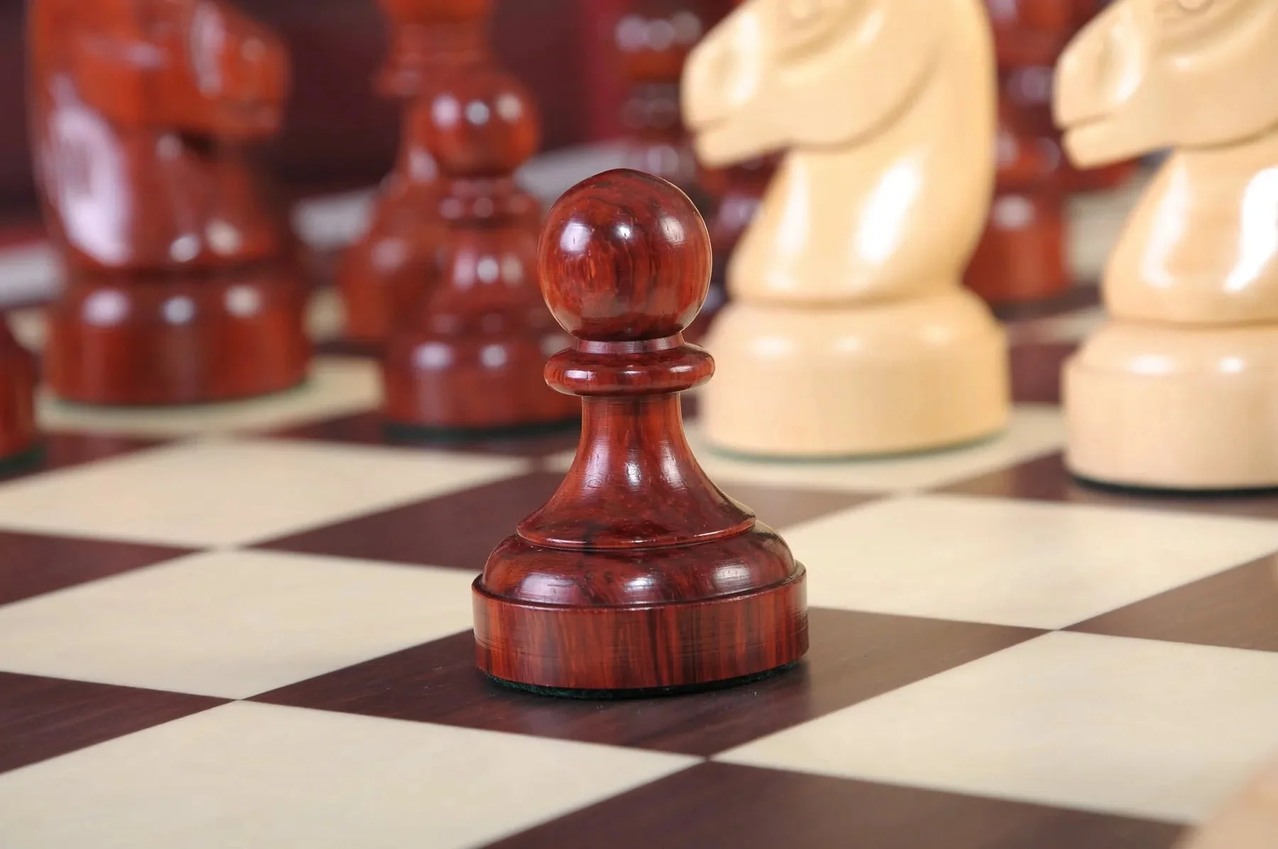 The Mechanics Institute Chess Set, Box, & Board Combination - Image 48