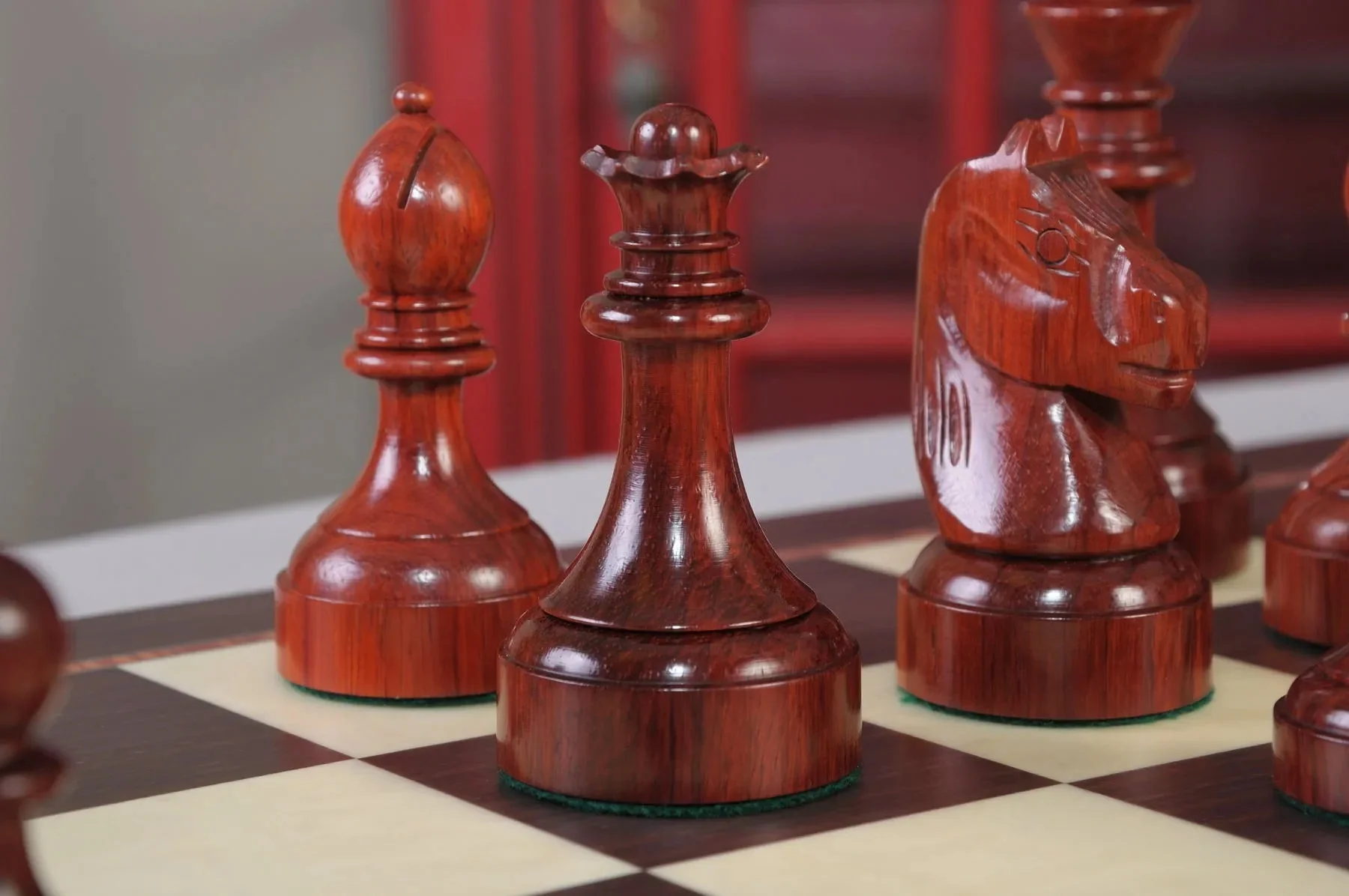 The Mechanics Institute Chess Set, Box, & Board Combination - Image 49