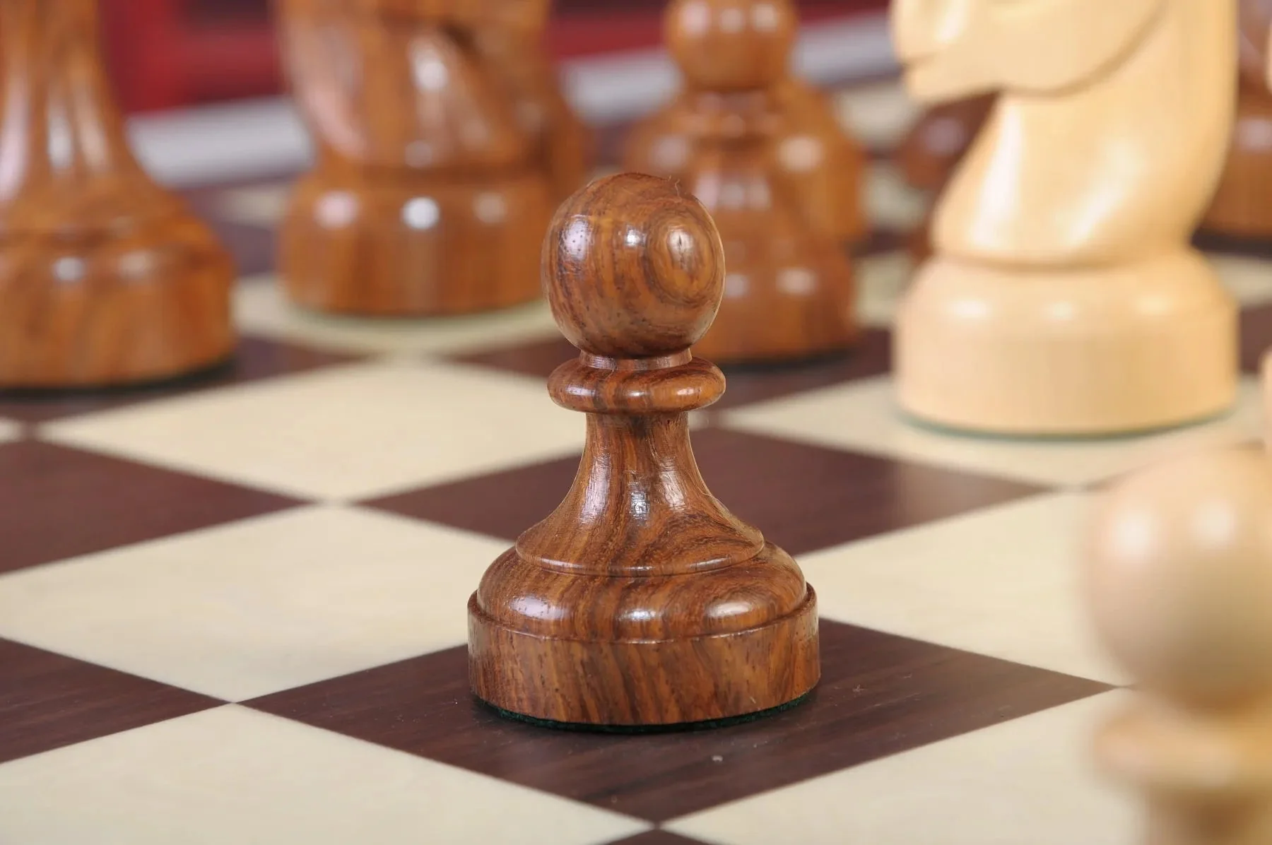 The Mechanics Institute Chess Set, Box, & Board Combination - Image 5