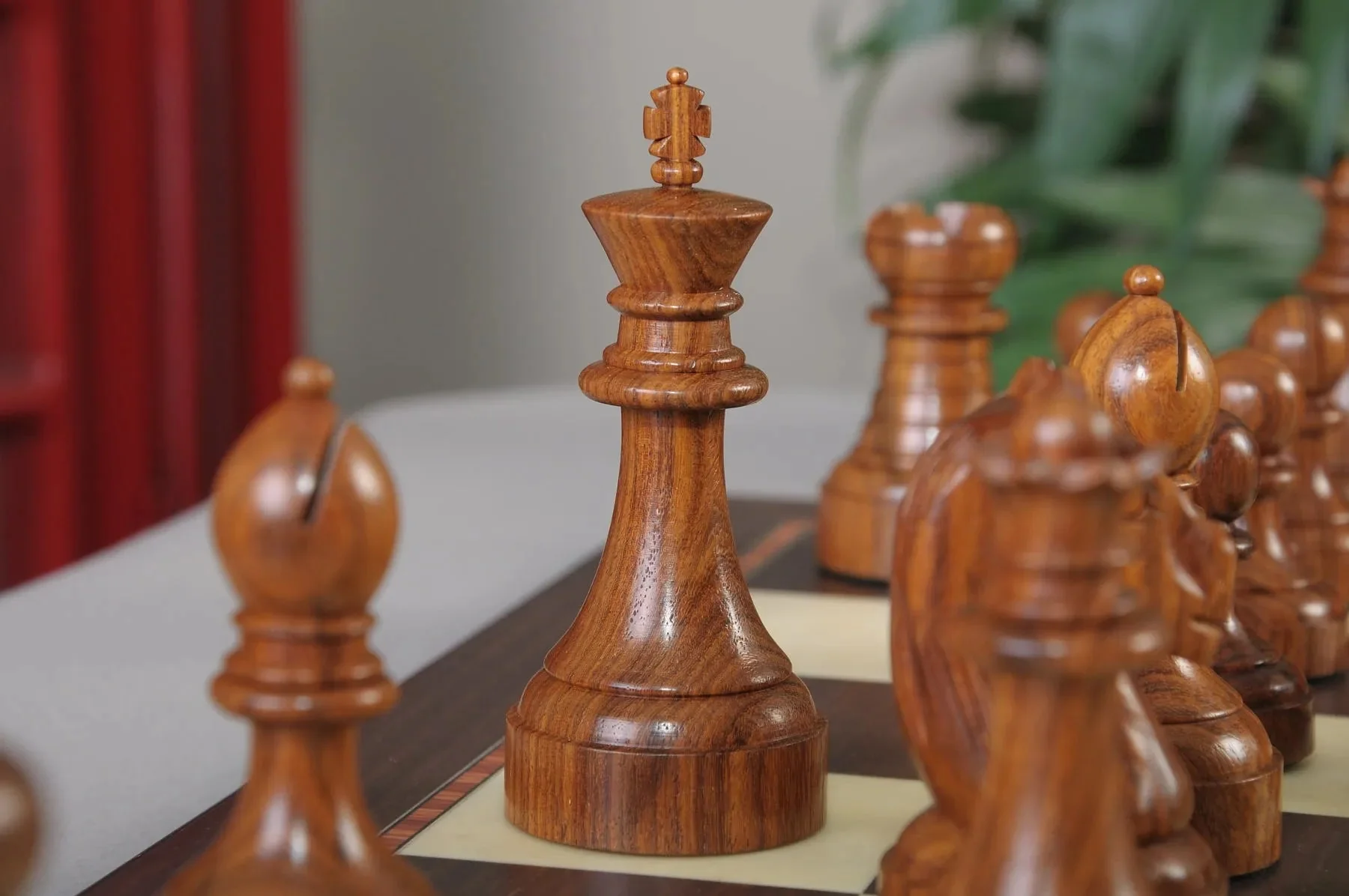 The Mechanics Institute Chess Set, Box, & Board Combination - Image 9