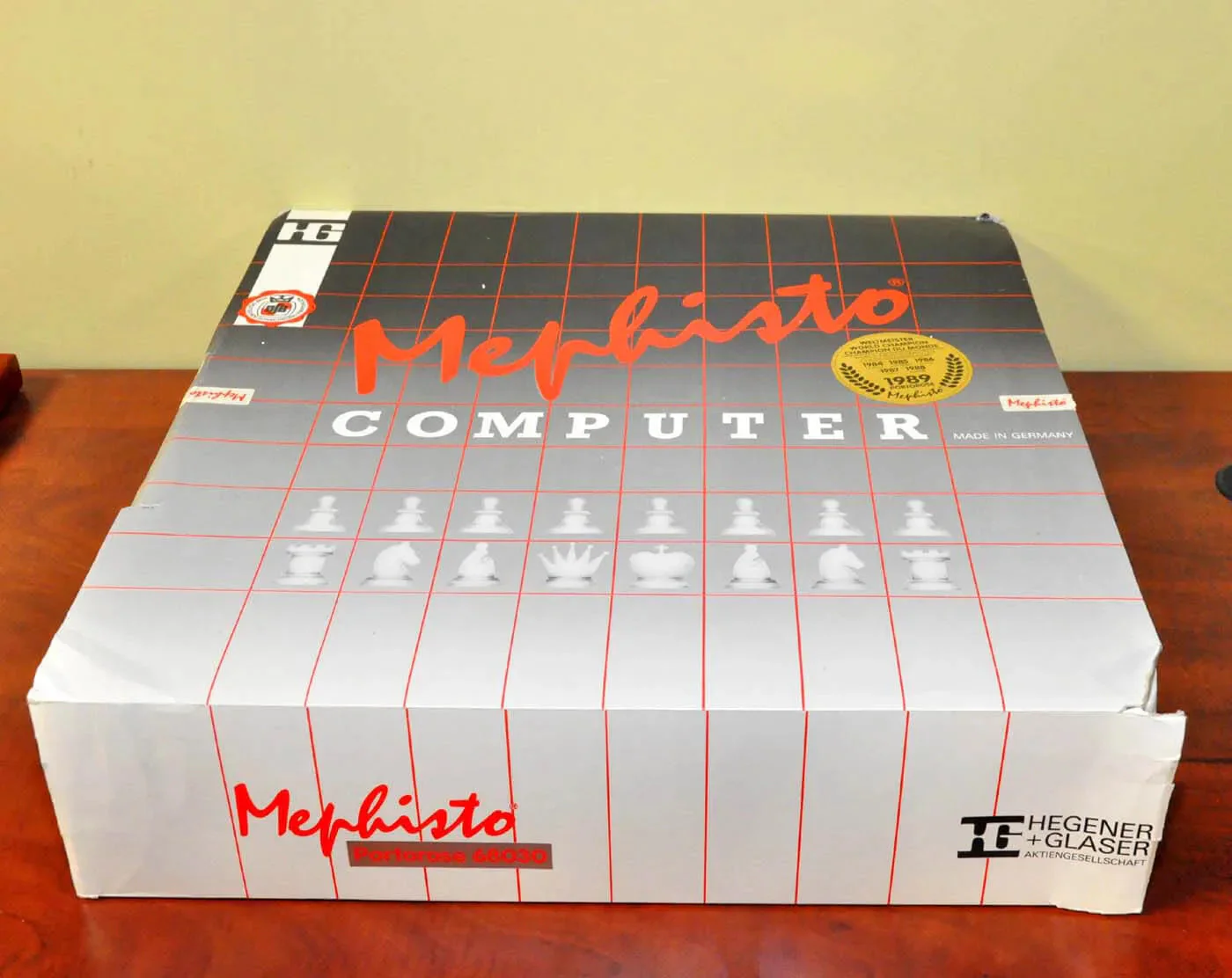 Mephisto Portorose 68030 World Champion Chess Computer - Image 12