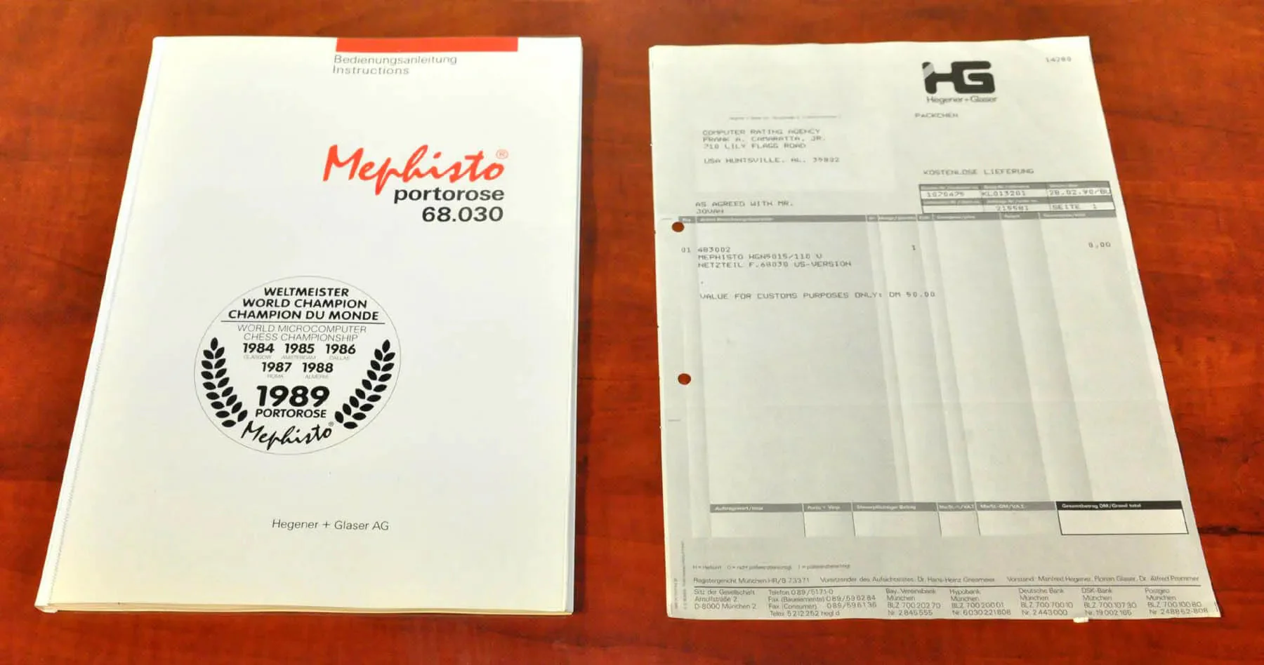 Mephisto Portorose 68030 World Champion Chess Computer - Image 13