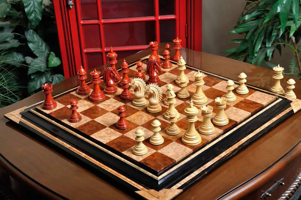 The Modena Series Luxury Chess Pieces - 4.4" King - Image 15