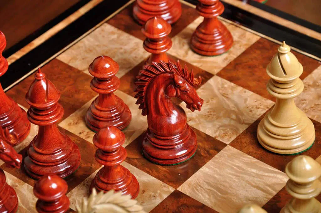The Modena Series Luxury Chess Pieces - 4.4" King - Image 16
