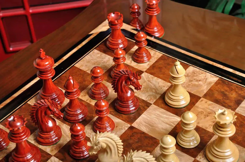 The Modena Series Luxury Chess Pieces - 4.4" King - Image 6