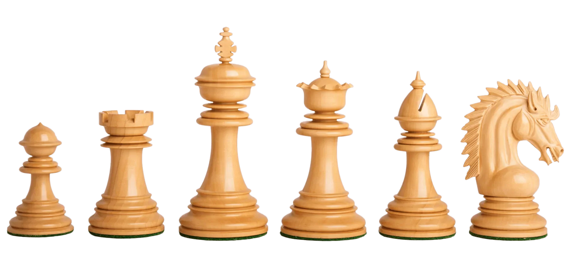Genuine Ebony and Natural Boxwood