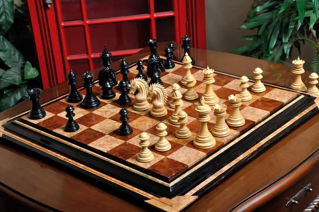 Genuine Ebony and Natural Boxwood - Image 11