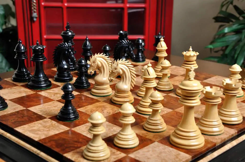 Genuine Ebony and Natural Boxwood - Image 4