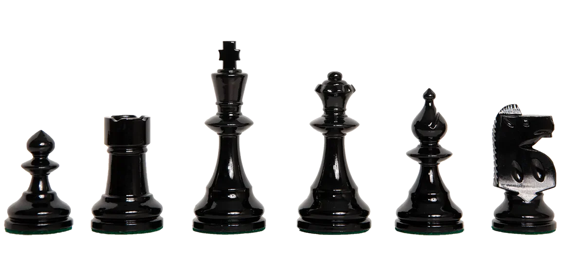 Natural and Black Lacquered