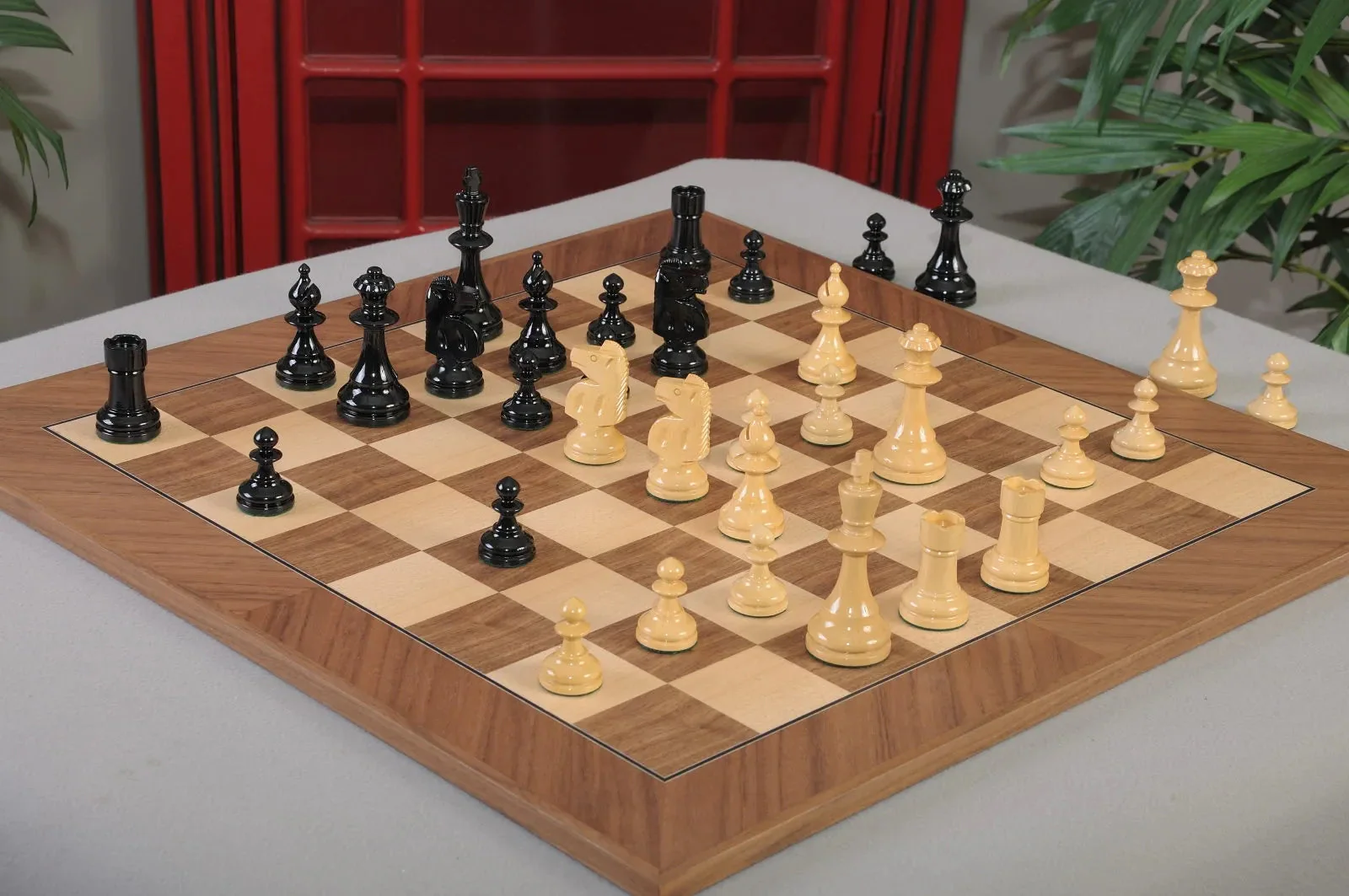 Natural and Black Lacquered - Image 6