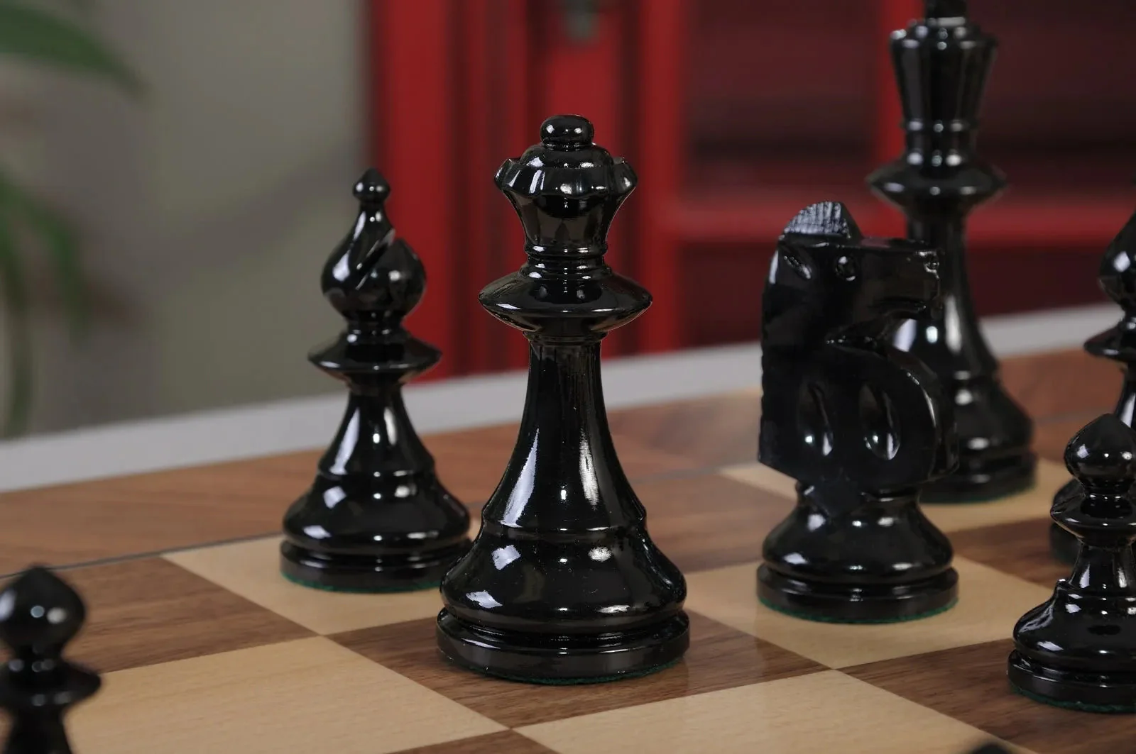Natural and Black Lacquered - Image 9