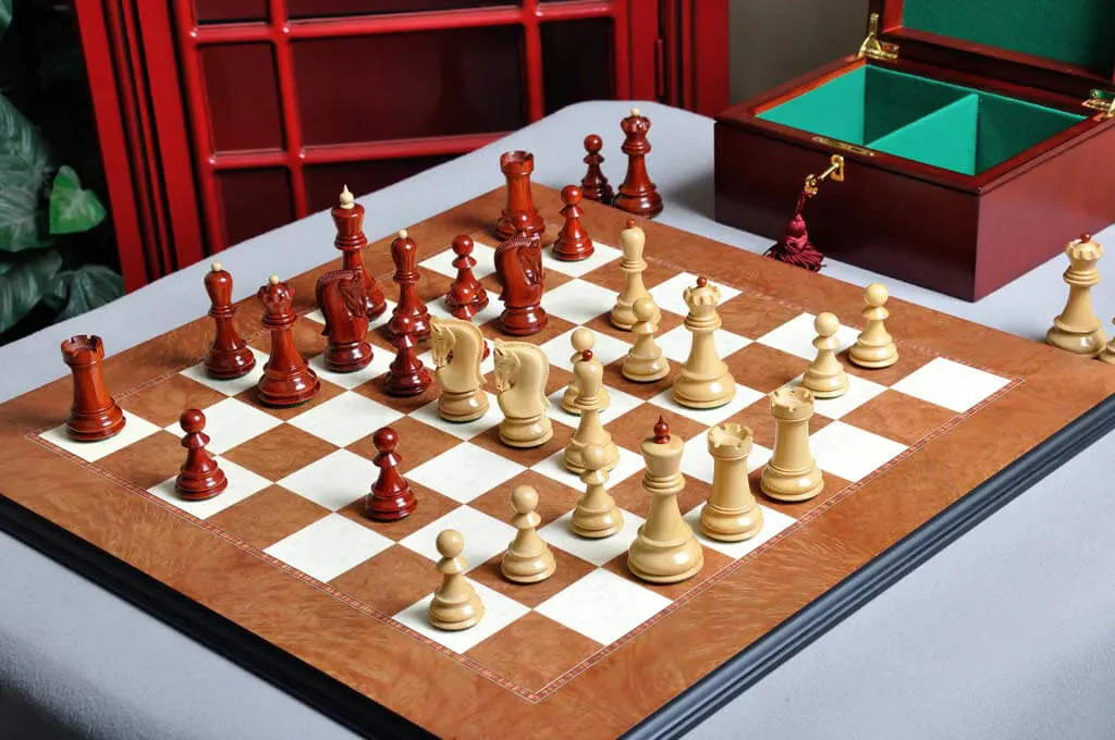 Natural Boxwood and Blood Rosewood - Image 5