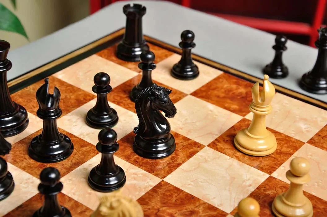 Natural Boxwood and Genuine Ebony - Image 2