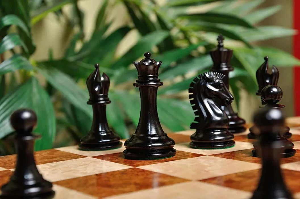 Natural Boxwood and Genuine Ebony - Image 6