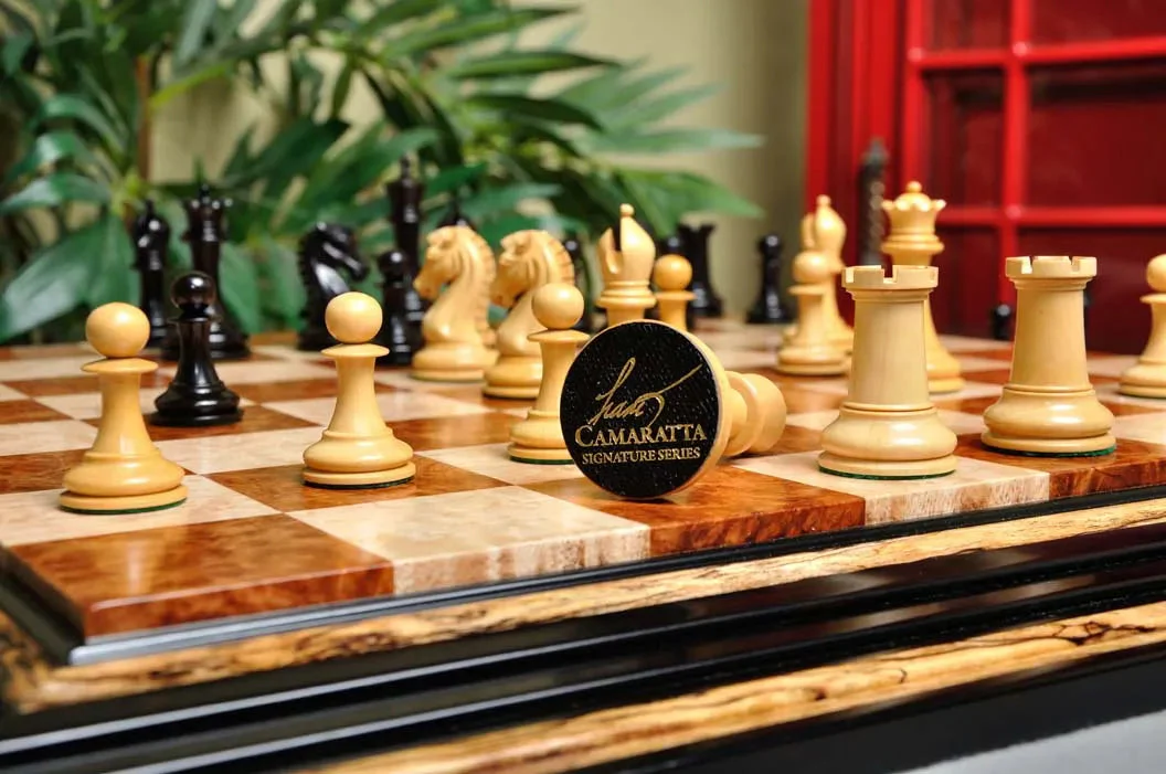 Natural Boxwood and Genuine Ebony - Image 8