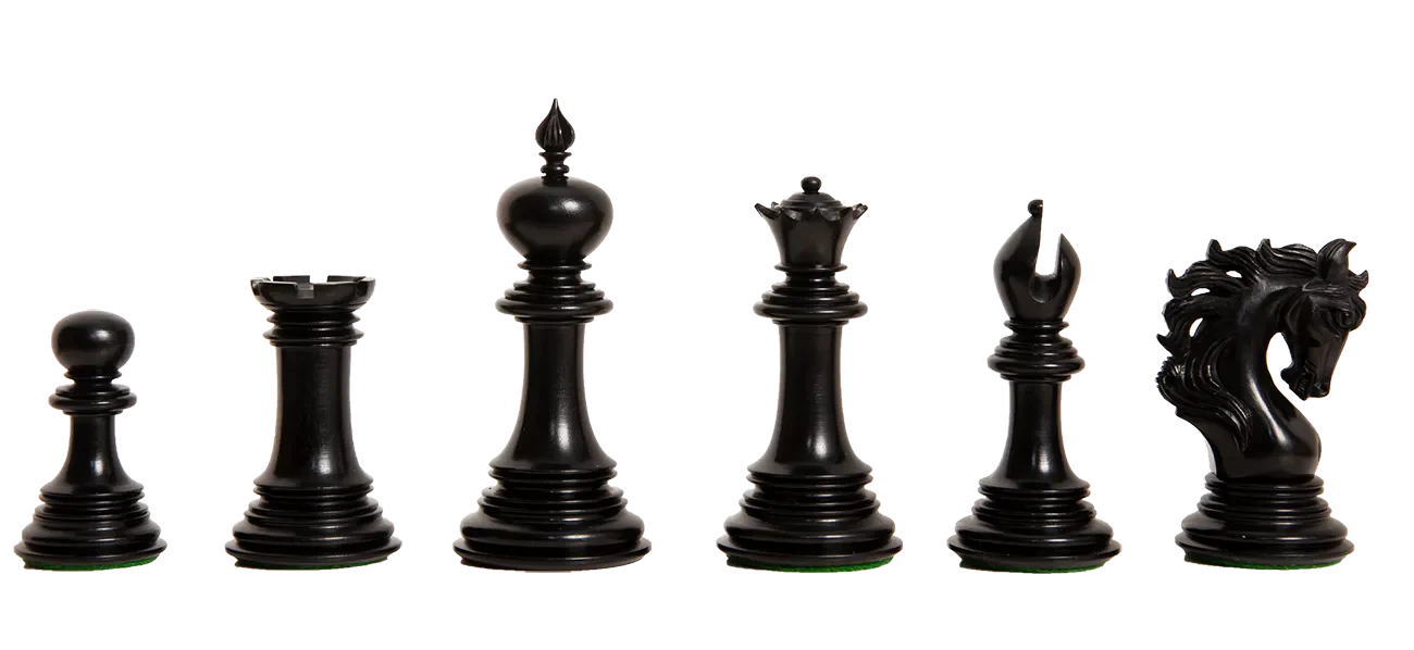 Genuine Ebony and Natural Boxwood