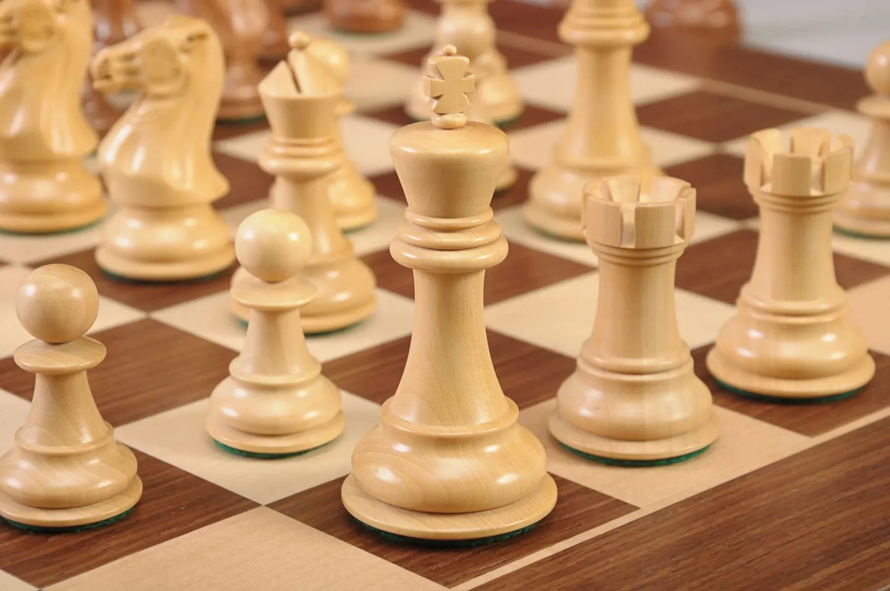 Golden Rosewood and Natural Boxwood - Image 2