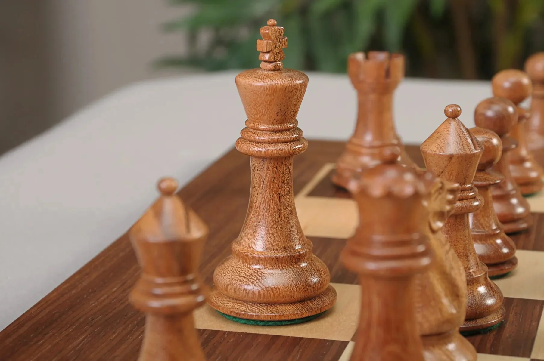Golden Rosewood and Natural Boxwood - Image 8