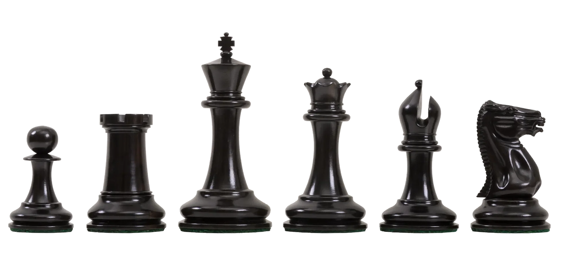 Genuine Ebony and Natural Boxwood