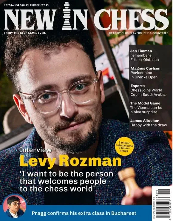 New in Chess Magazine - Issue 2025/04