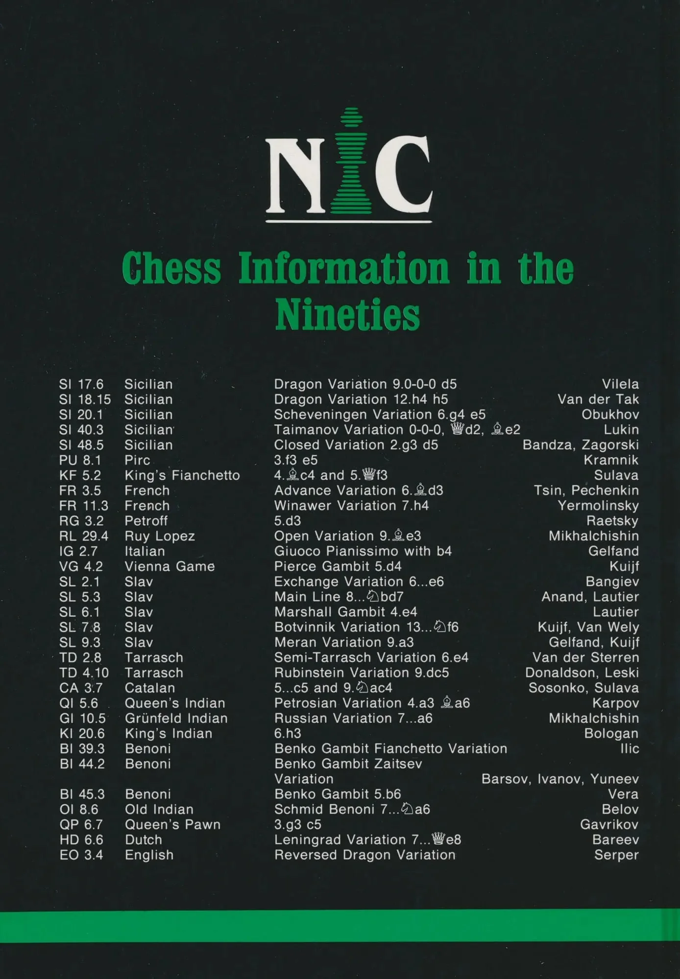 CLEARANCE - NIC Yearbook 29 - PAPERBACK EDITION - Image 2