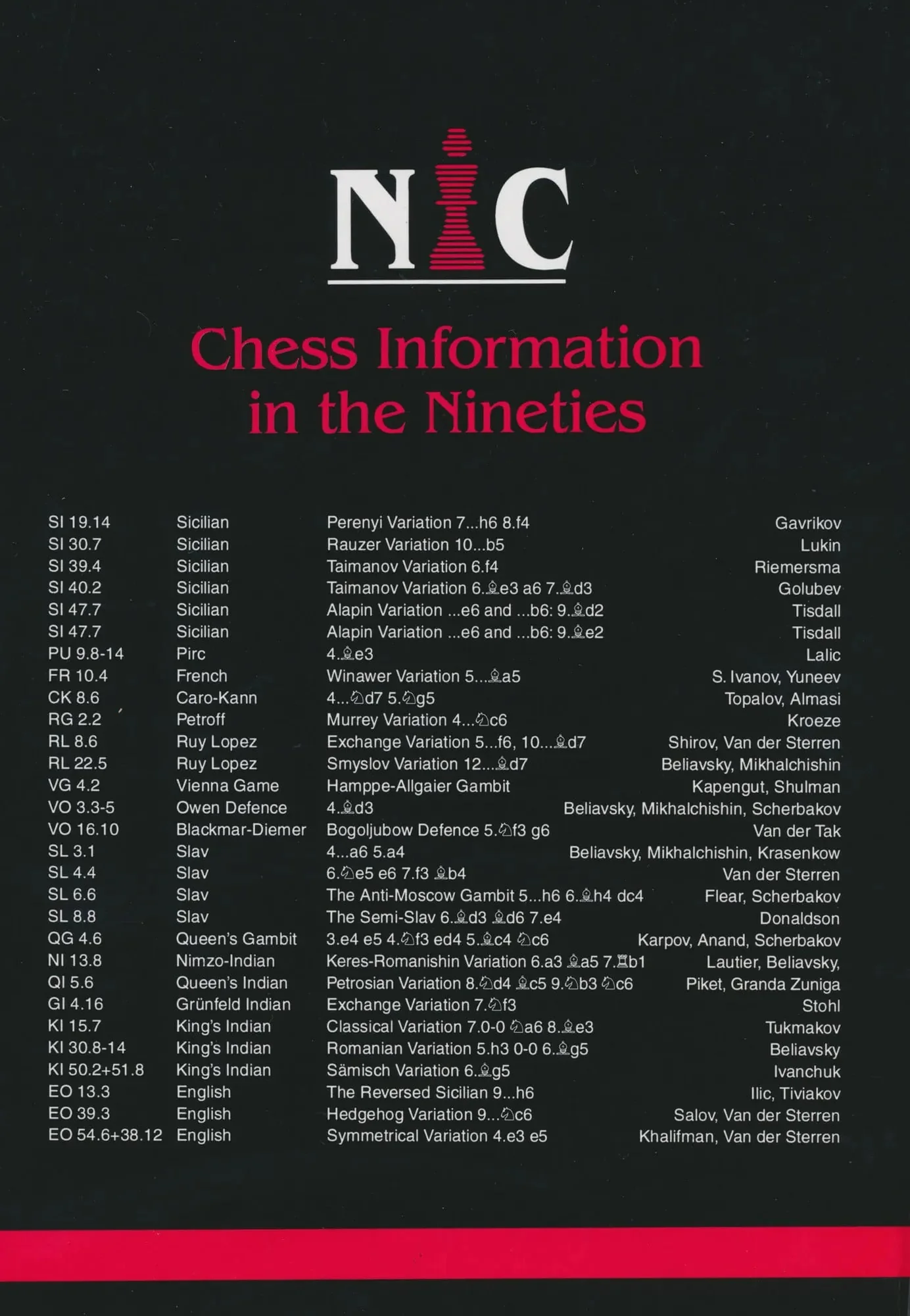 CLEARANCE - NIC Yearbook 43 - PAPERBACK EDITION - Image 2