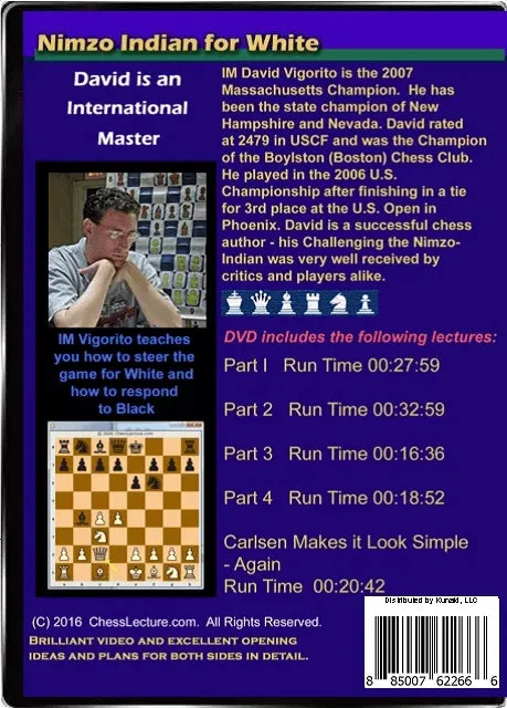 Nimzo Indian for White - Chess Lecture - Volume 154 - Image 2