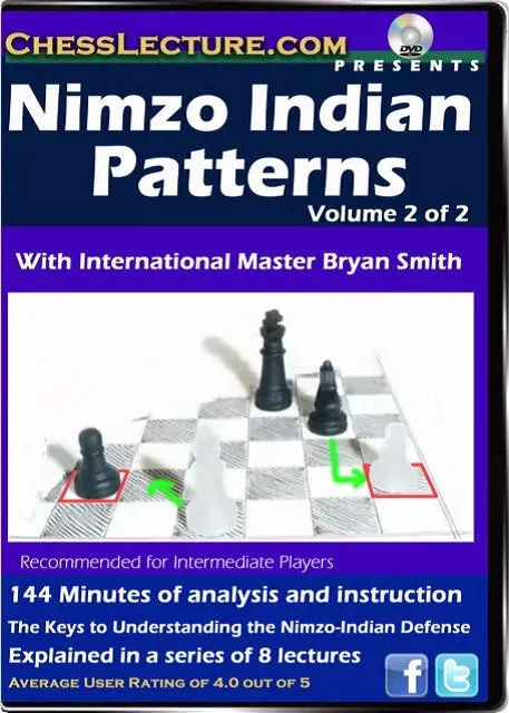 Nimzo-Indian Patterns - 2 DVDs - Chess Lecture - Volume 46 - Image 4