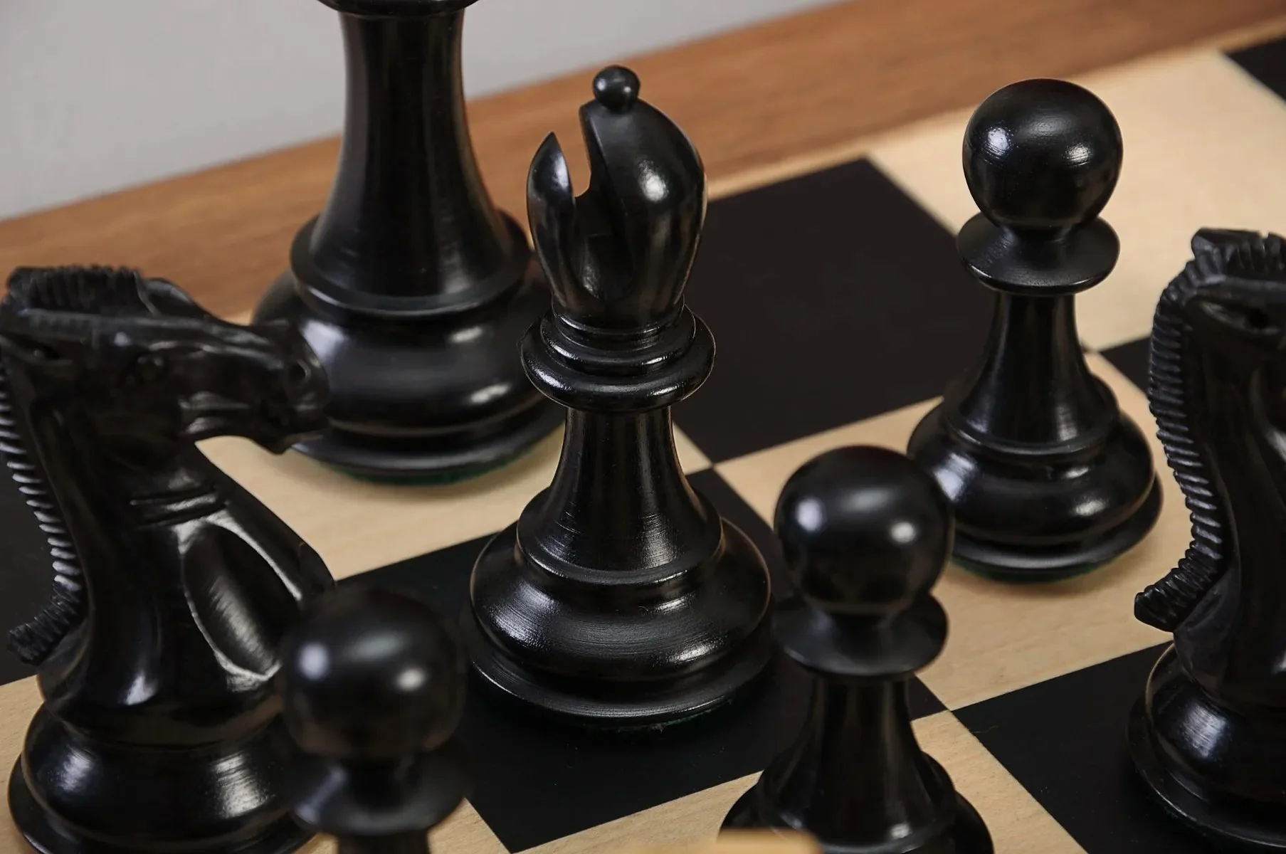 The Nobility Series Chess Pieces - 4" King - Image 8