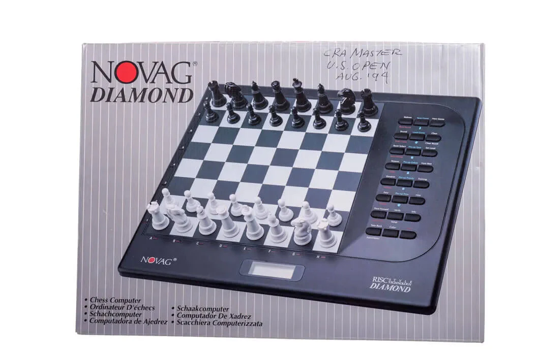 Novag Diamond Chess Computer