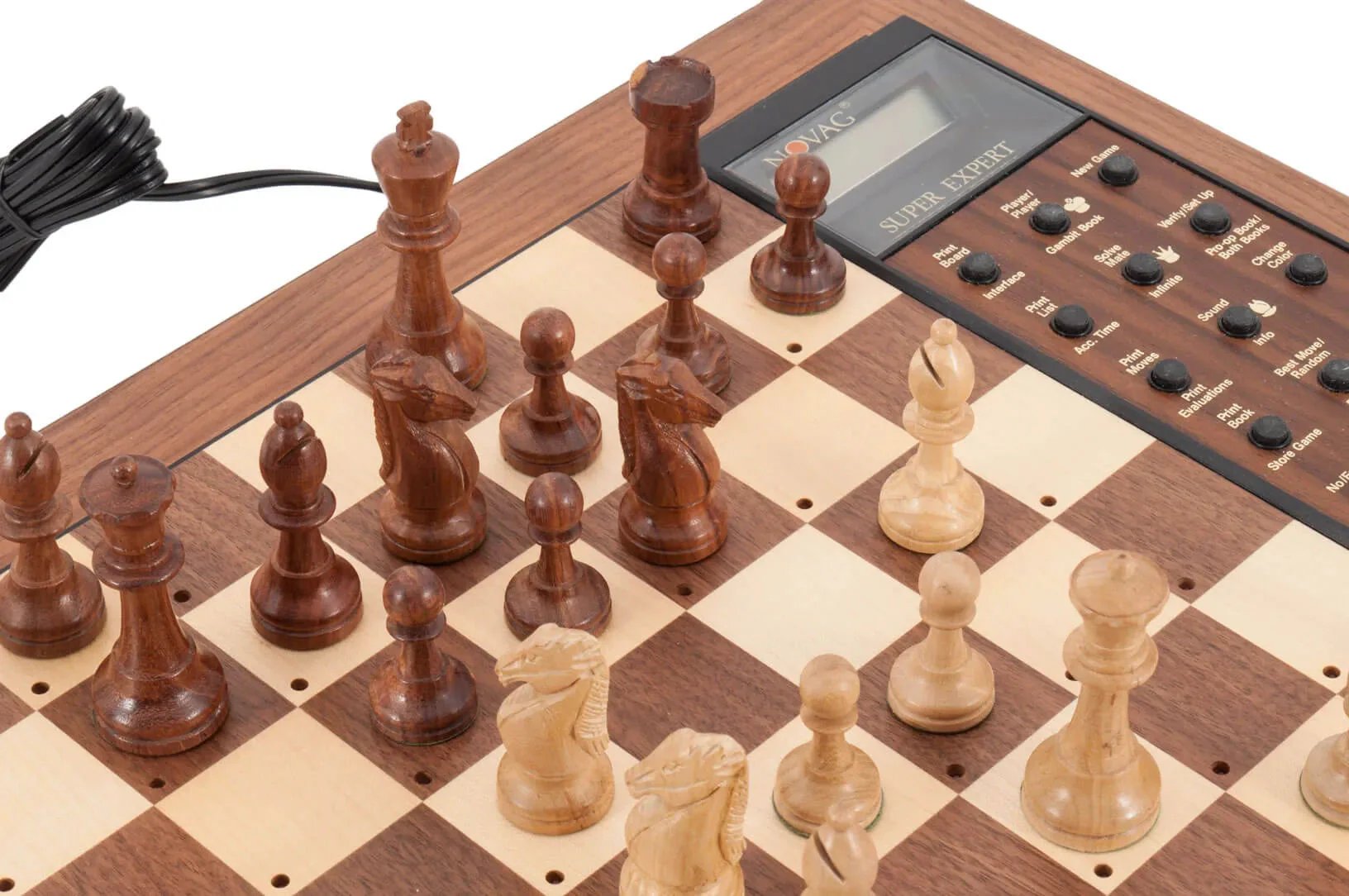 Novag Super Expert 96k Vintage Chess Computer 2 - Image 10