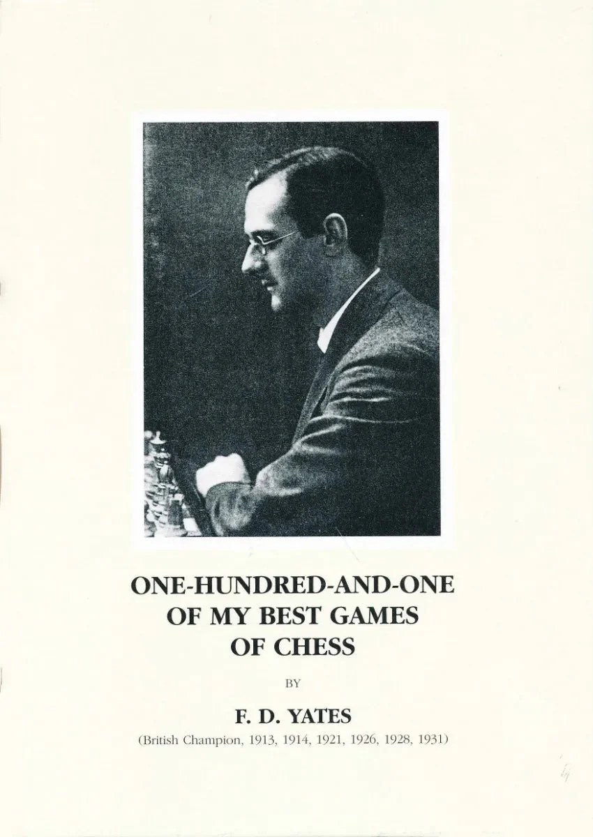 One-Hundred-And-One of My Best Games of Chess