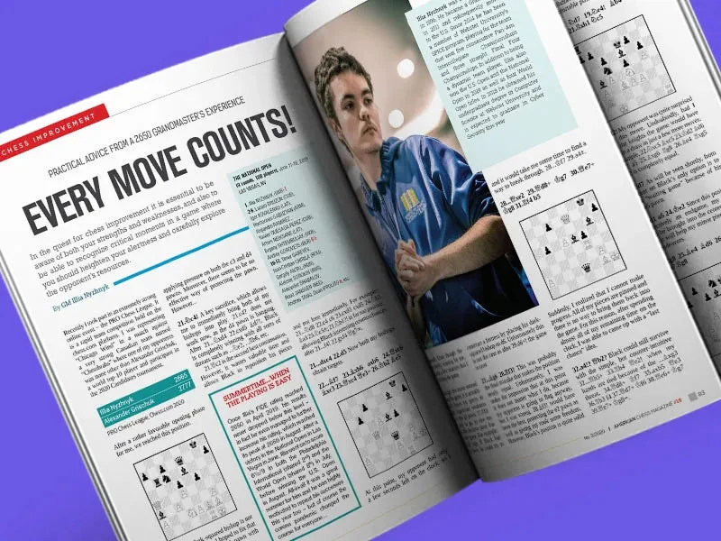 AMERICAN CHESS MAGAZINE Issue no. 20 - Image 6