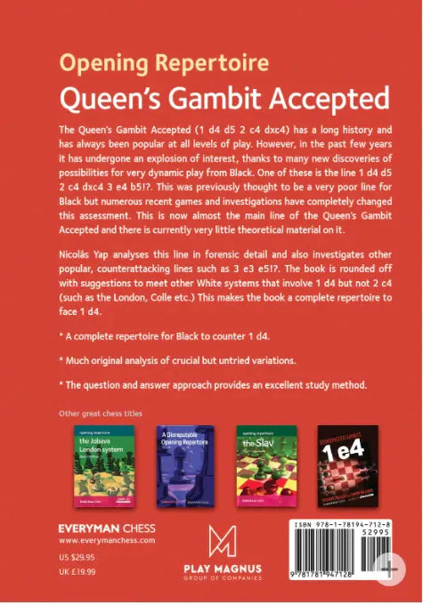 Opening Repertoire - Queen's Gambit Accepted - Image 2