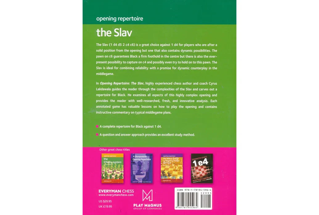 Opening Repertoire - The Slav - Image 2