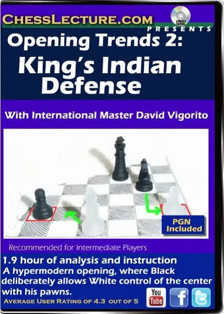 Opening Trends 2 - The King's Indian Defense - Chess Lecture - Volume 104