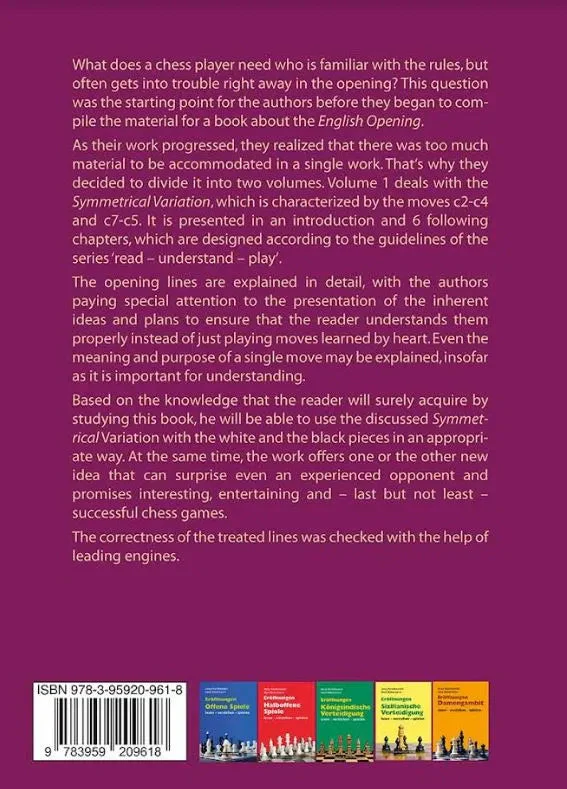 Openings - The English Opening Volume 1 - Symmetrical Variation - Image 2