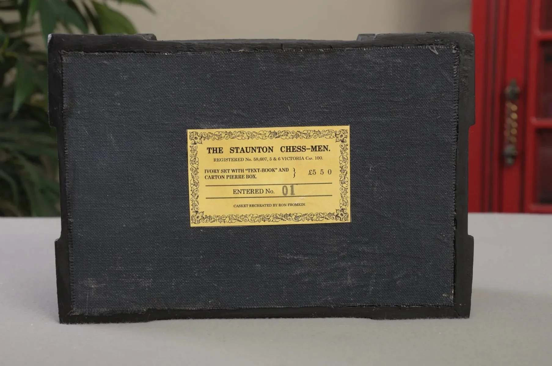 LARGE Carton-Pierre Reproduction – Fits Most Jaques Style Full Club Size – Up to 4.4” King - Image 17