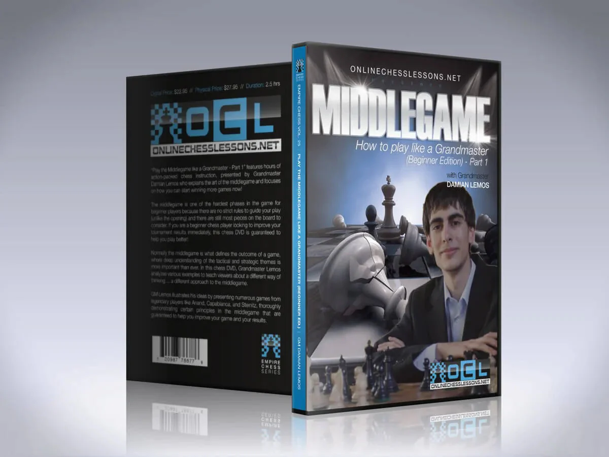 CLEARANCE - Play the Middlegame Like a Grandmaster - PART 1 - EMPIRE CHESS