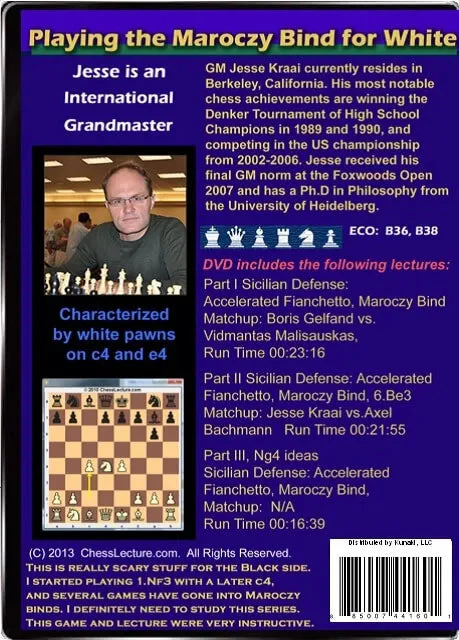 Playing the Maroczy Bind For White - Chess Lecture - Volume 63 - Image 2